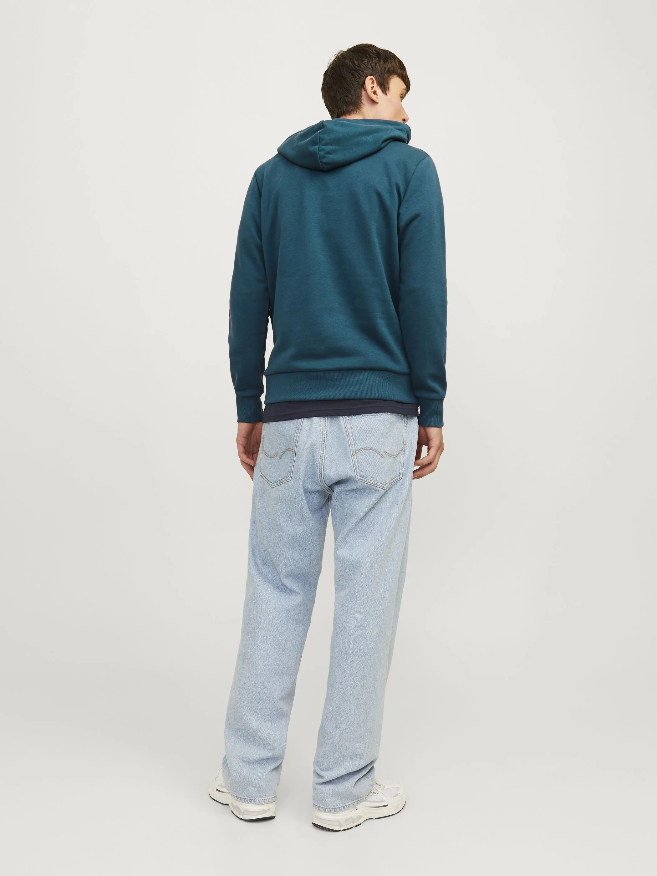 Jack&Jones JJTILEY SWEAT HOOD LN Hoodie