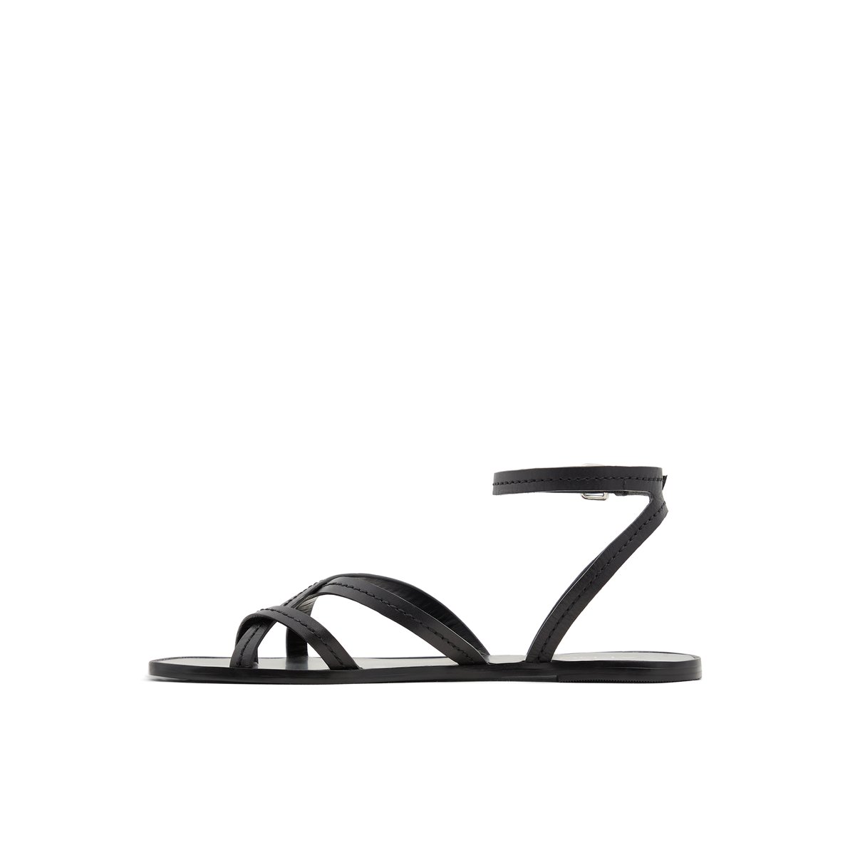 ALDO-Sylvia-l-Talon plat - Noir