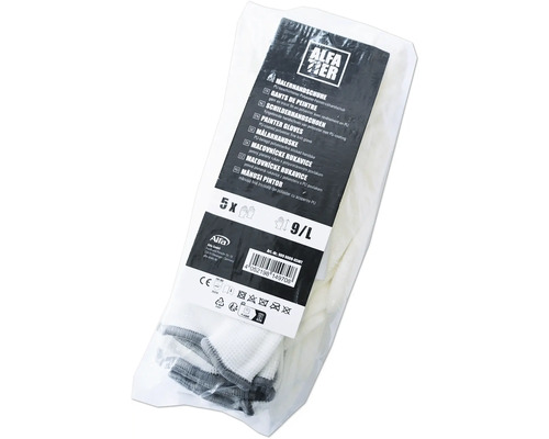 SoftGrip handschoenen, maat 9/L, 5 paar