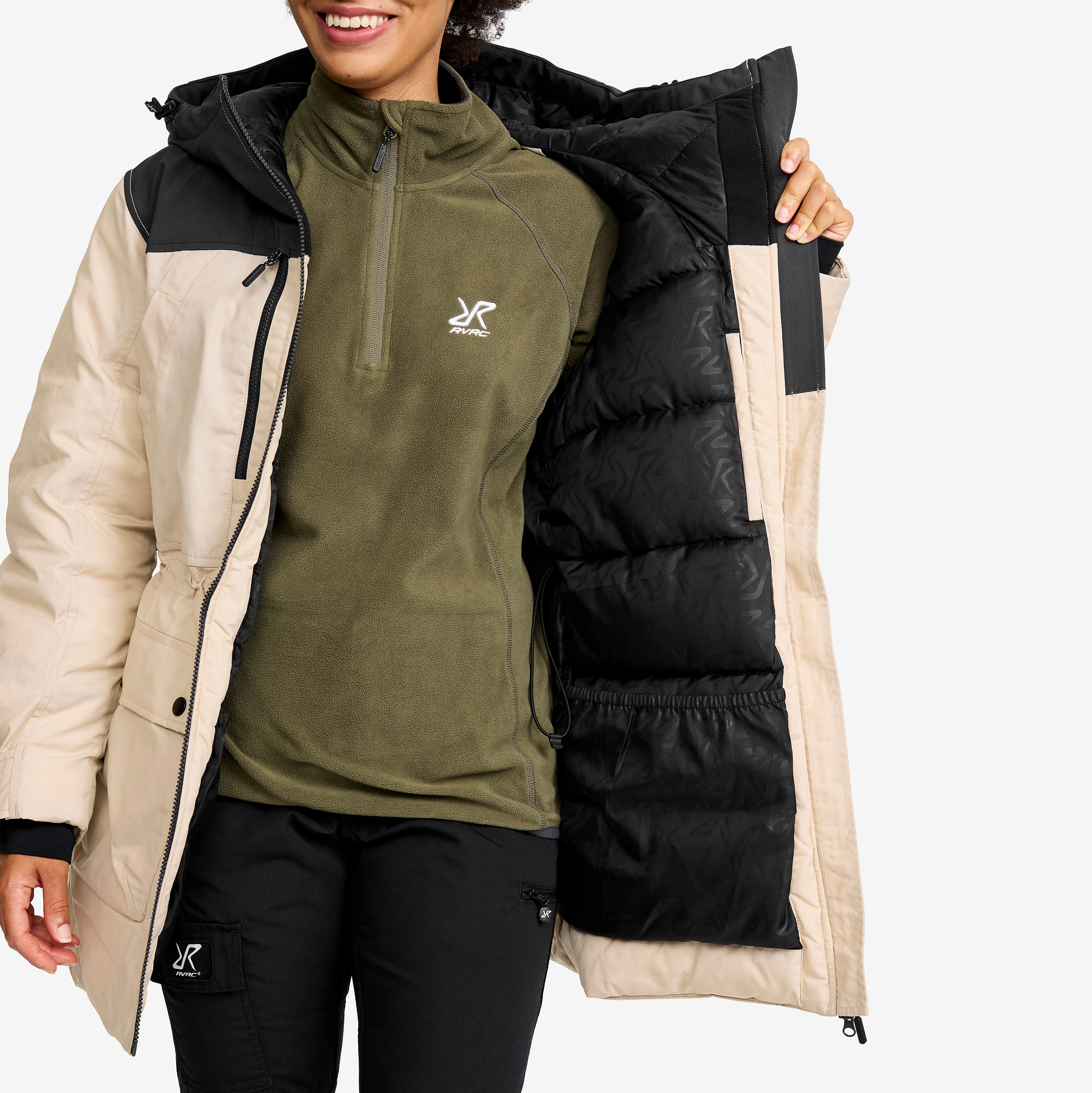 Outdoor Parka Dame Peyote