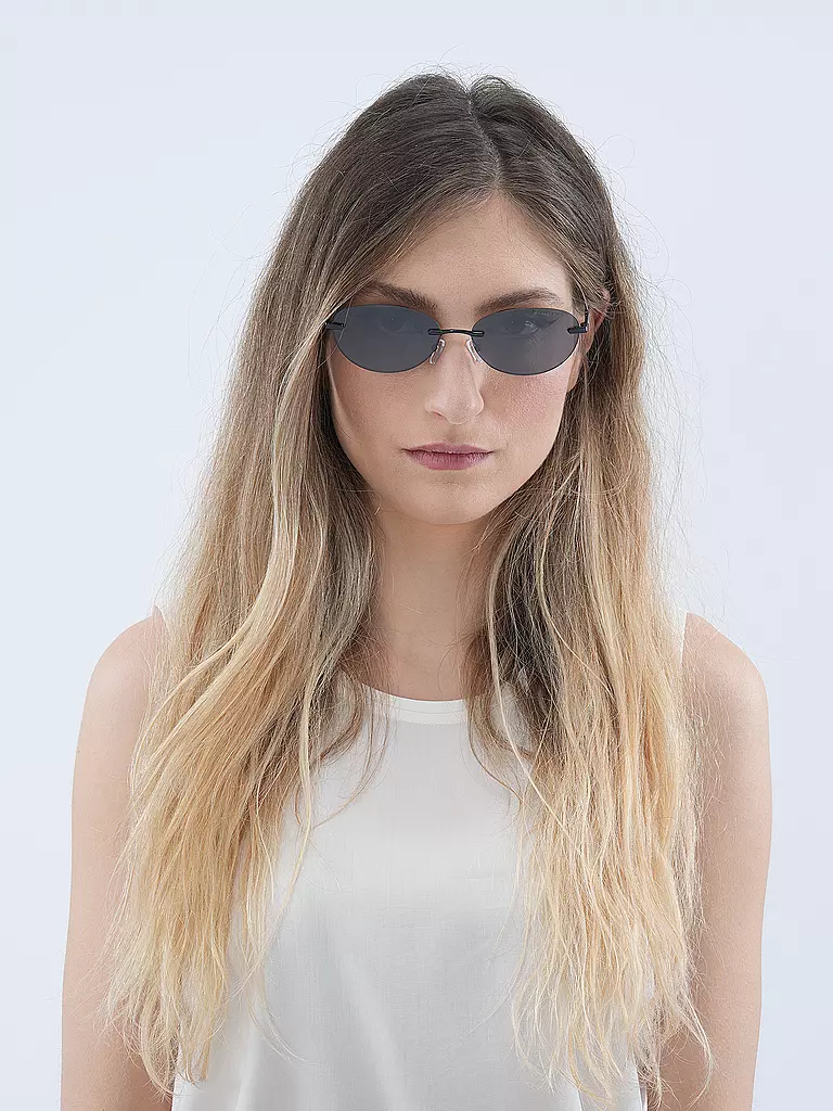 MICHAEL KORS Sonnenbrille 0MK1151/58 schwarz