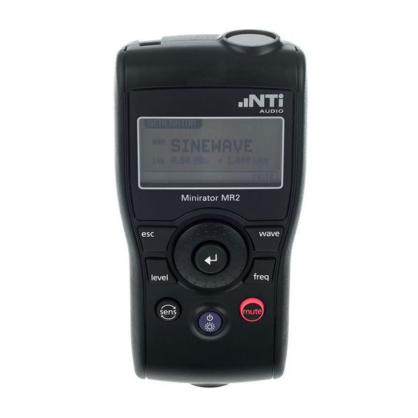 NTI Audio MR-2 Minirator Analog Audio Signalgenerator