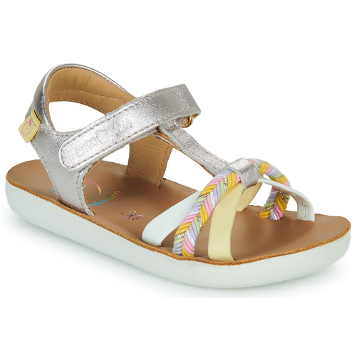 Shoo Pom - GOA SALOME - Rose / Jaune / Blanc