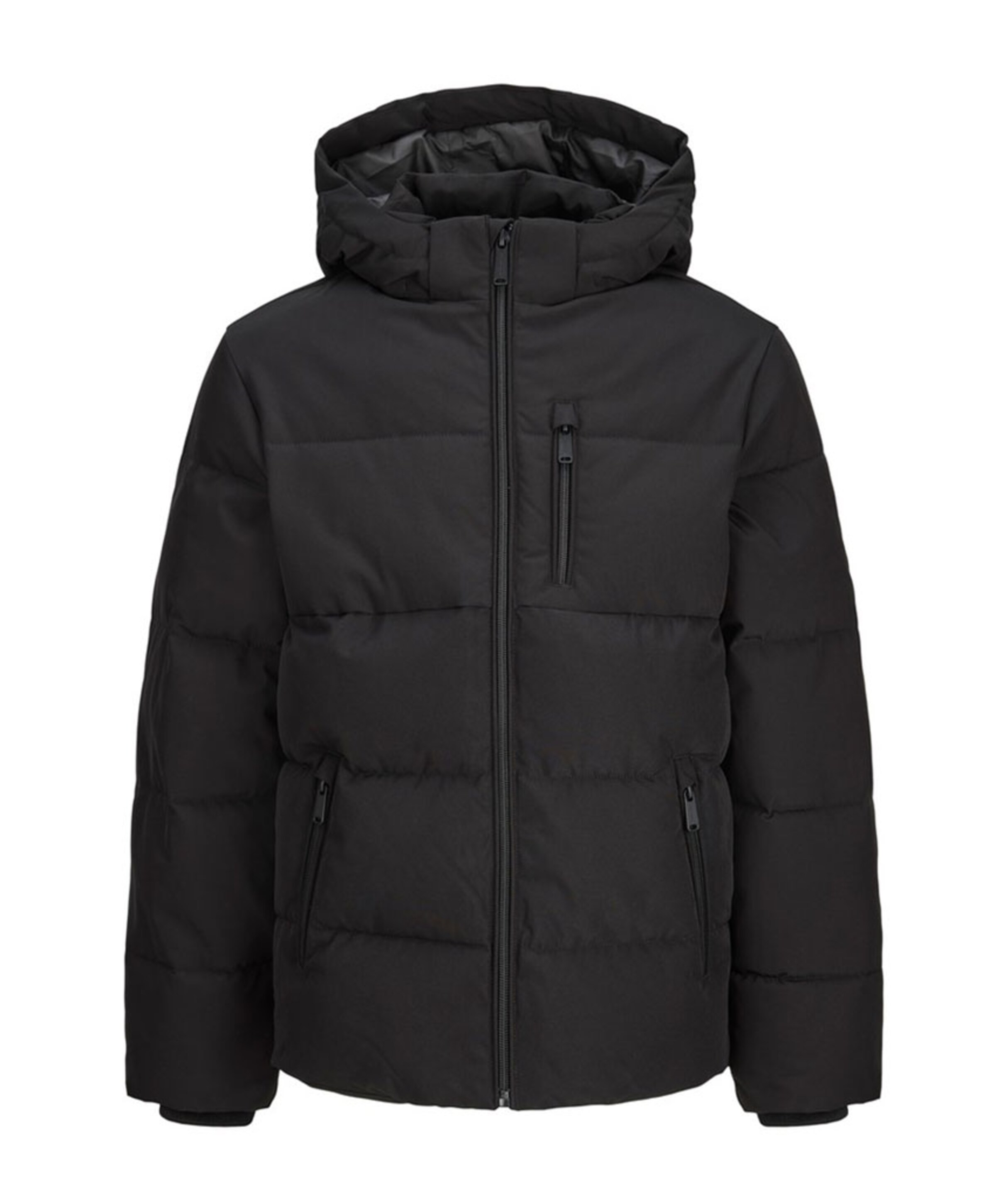 Jack & Jones Jongens jas zwart