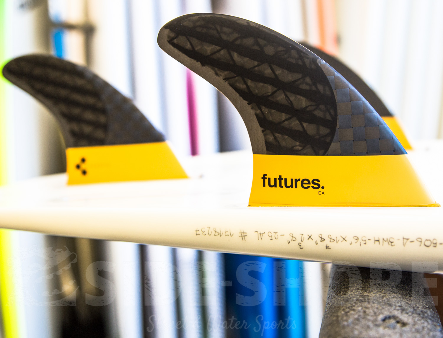 Futures EA Blackstix - Thruster - M