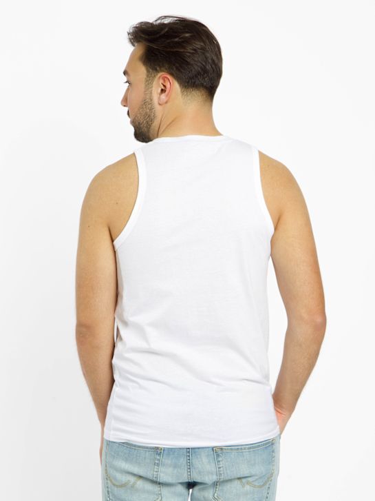 JACK & JONES Tanktop Weiss