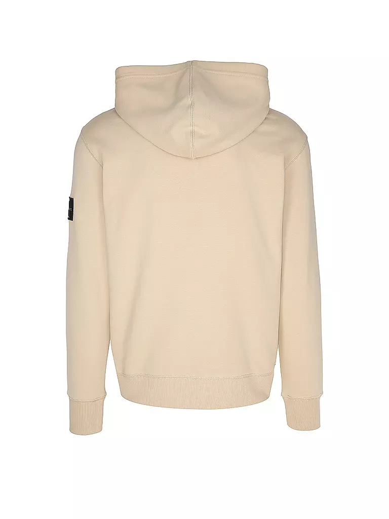 CALVIN KLEIN JEANS Kapuzensweater - Hoodie  beige