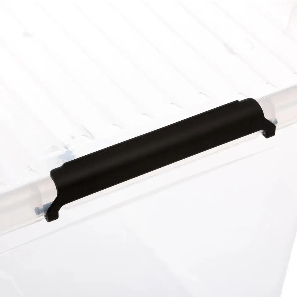 5Five Opbergkist met deksel - Clip Box - 80L - 58x39x43 cm