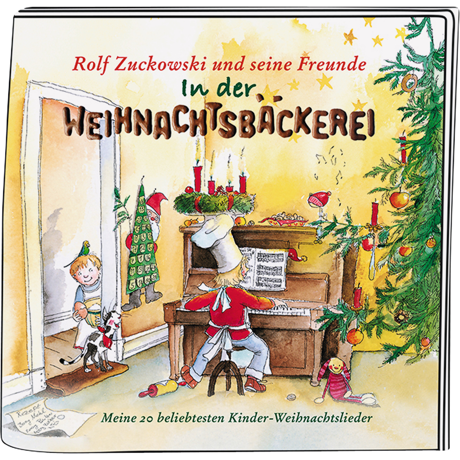 Tonies Rolf Zuckowski, In der Weihnachtsbäckerei