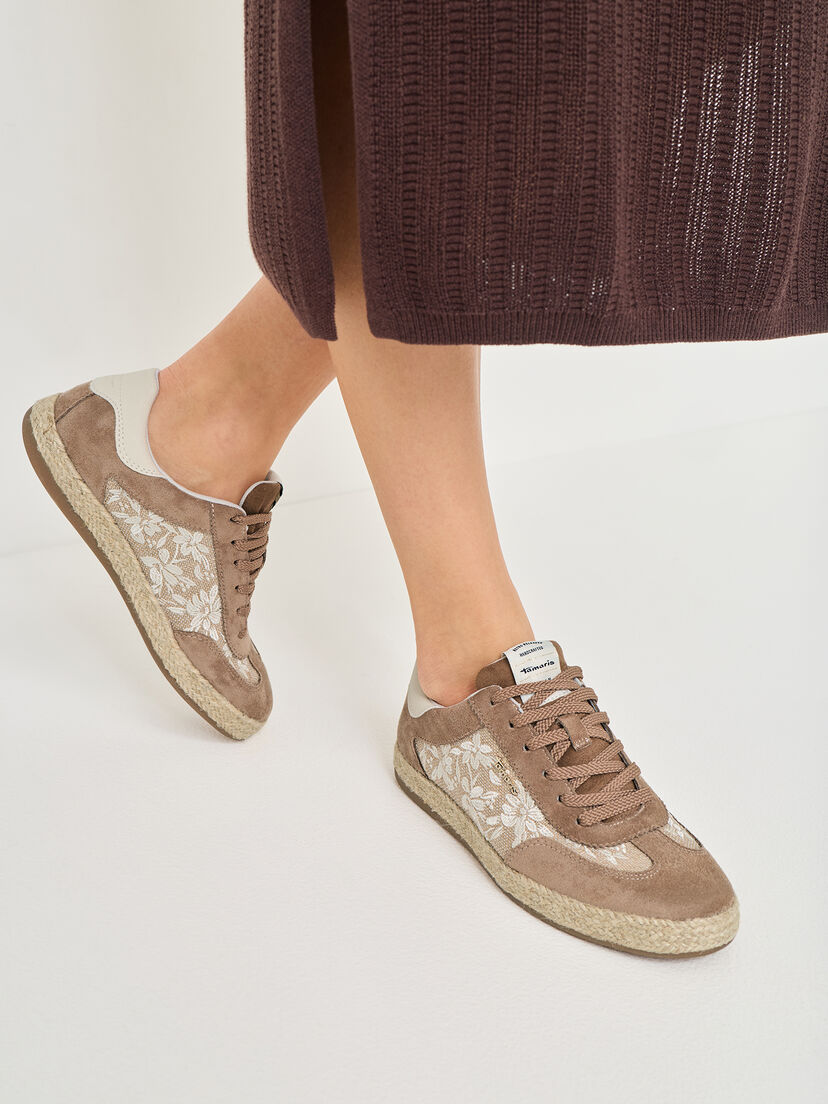 Sneaker - bruin