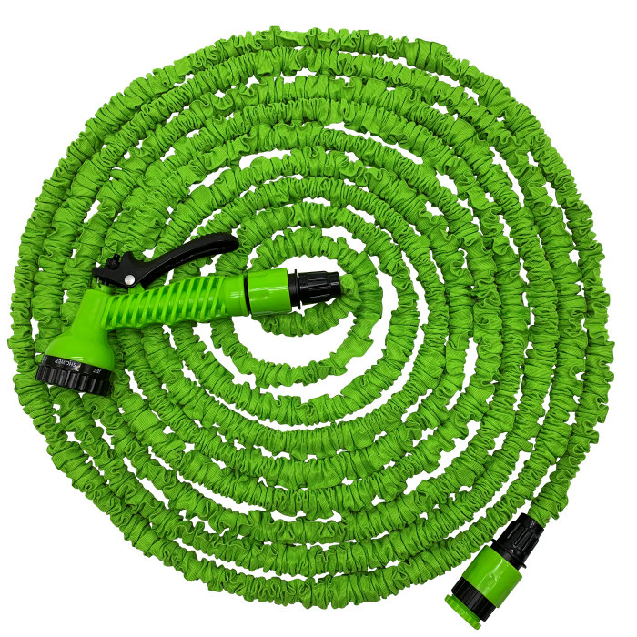 Flexslange med brusepistol L7,5-22,5 m - Garden
