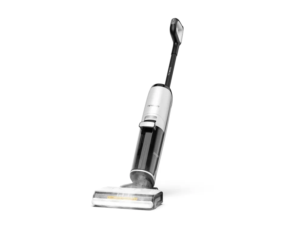 Tineco FLOOR ONE S7 Steam Plus - Gulvrenser - stav - uden pose - ledningsfri - hvid/sort