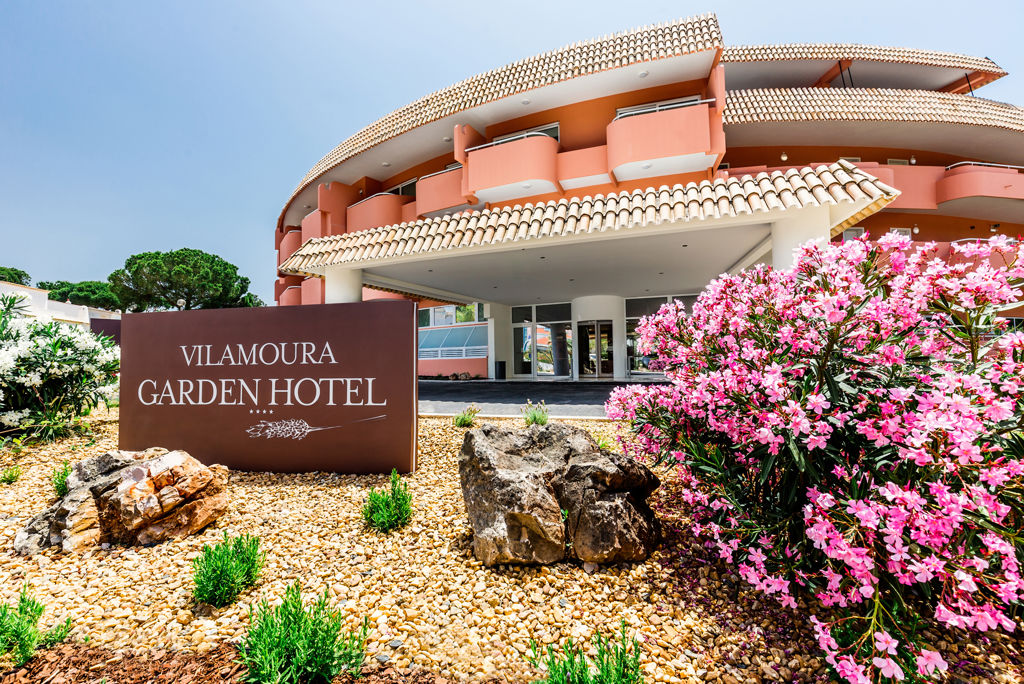 Vilamoura Garden Hotel Logies en ontbijt - Hotel