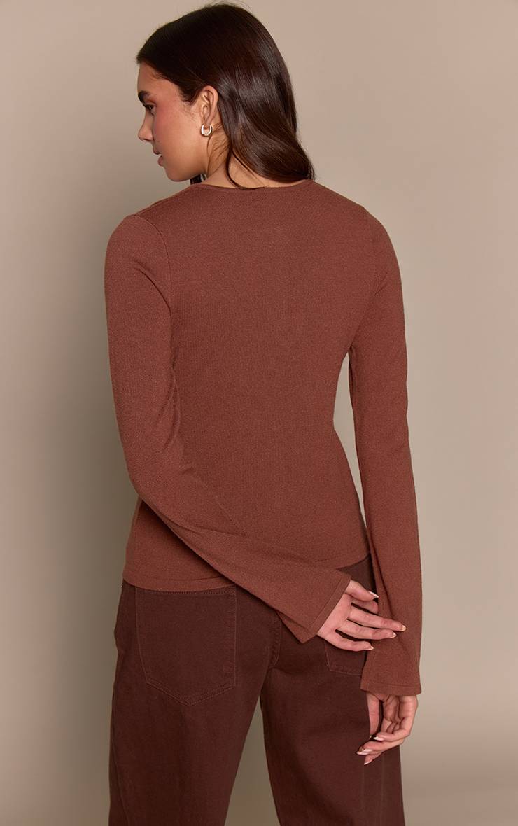 Toffee Cardigan En Maille Fine Boutonné