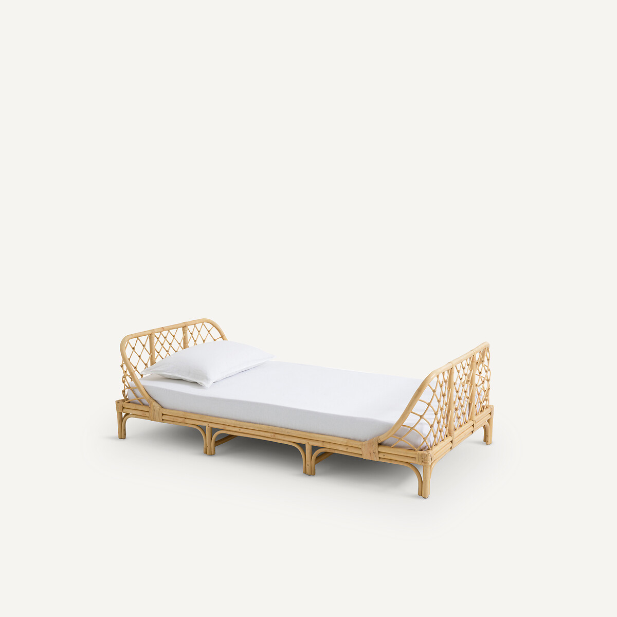 AM.PM<br>Cama infantil de vime com base, Katsuki