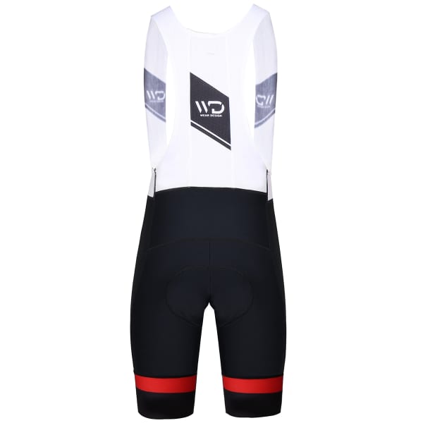 Cuissard vélo WEAR DESIGN CUISSARD HERO BLACK/RED