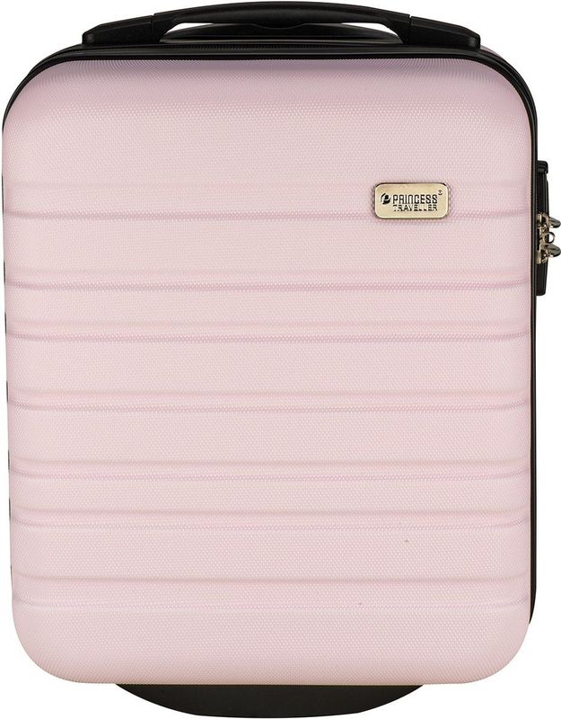 Princess Traveller - Singapore - Handbagage Koffer - Licht Roze - 40x30x20cm - 19 Liter
