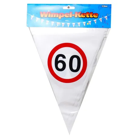 Udo Schmidt Wimpel-Girlande 60 10m