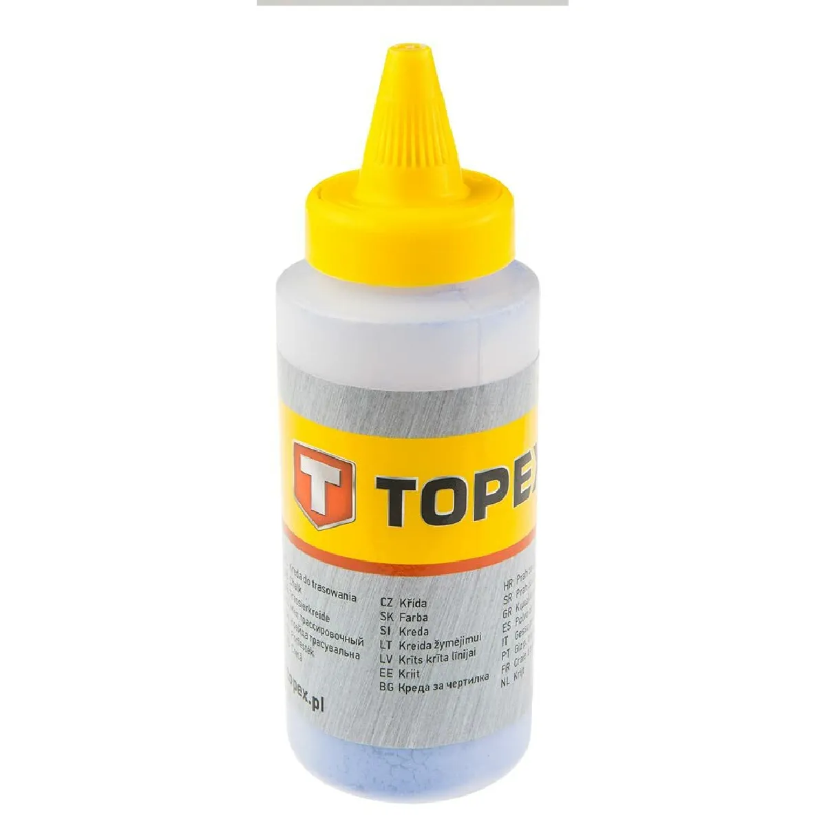 Topex Craie à tracer 30C617 - Rouge