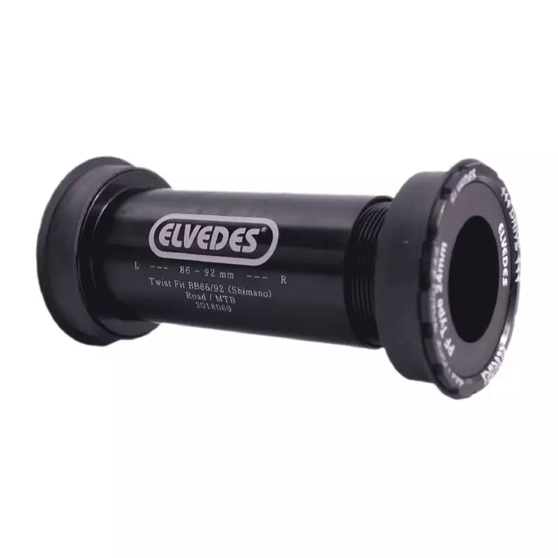 ELVEDES Boitier de pédalier BB86/92 SHIMANO