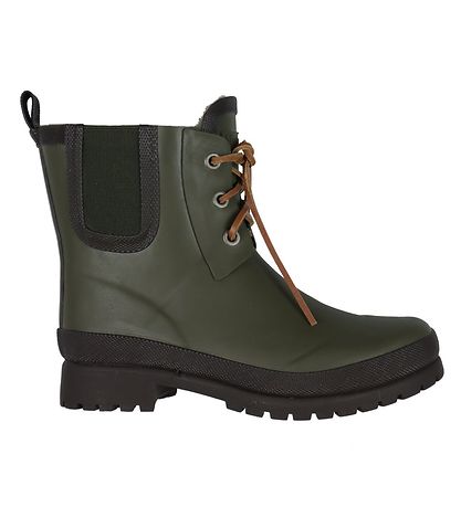 Bisgaard Gummistiefel m. Für - Kurz - Grün