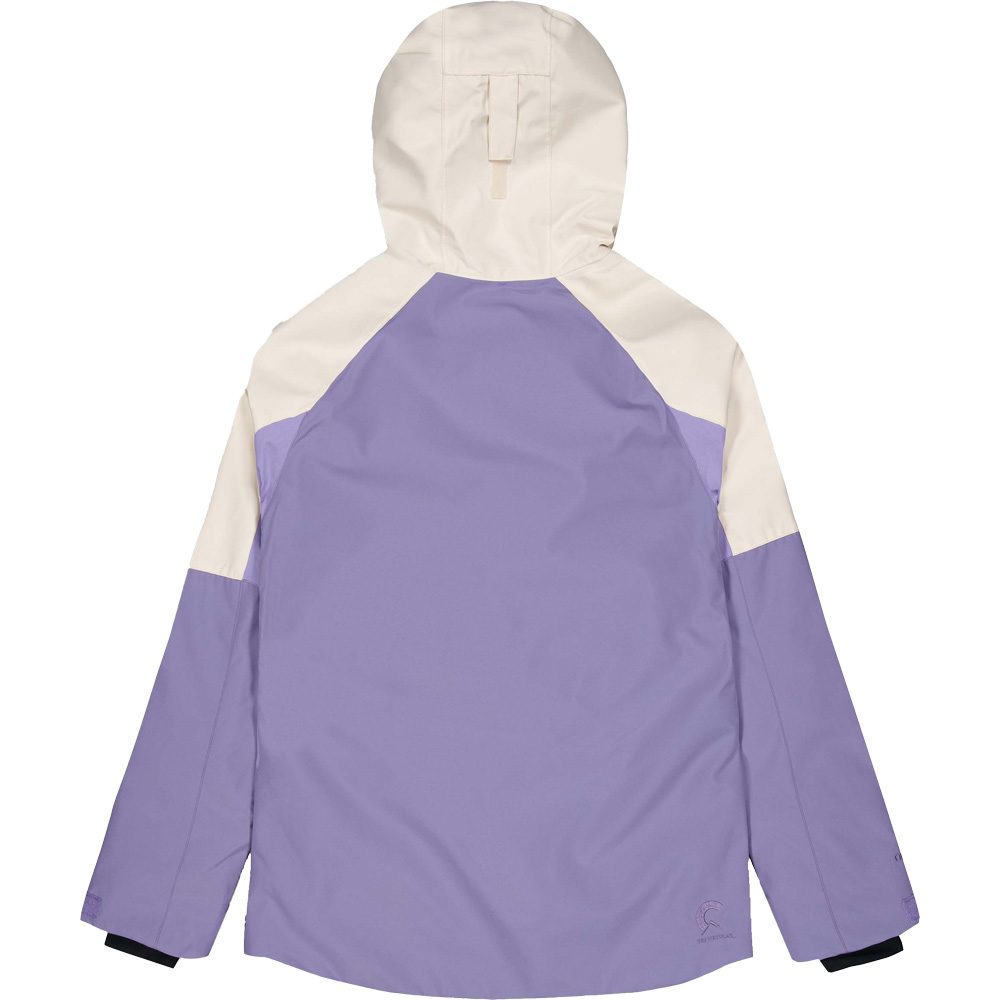 Picture Sitkah Skijacke Damen vanilla paisley