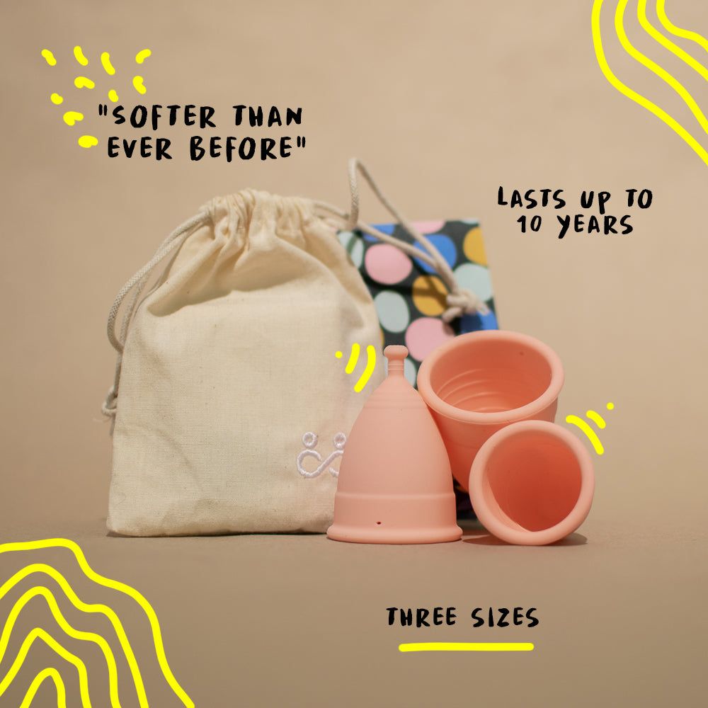 &Sisters Menstruationscup Small