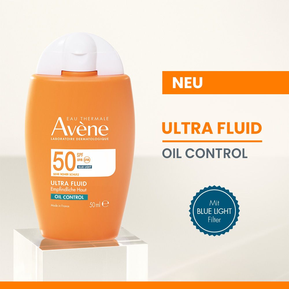 Eau Thermale Avène Ultra Fluid Oil Control SPF 50