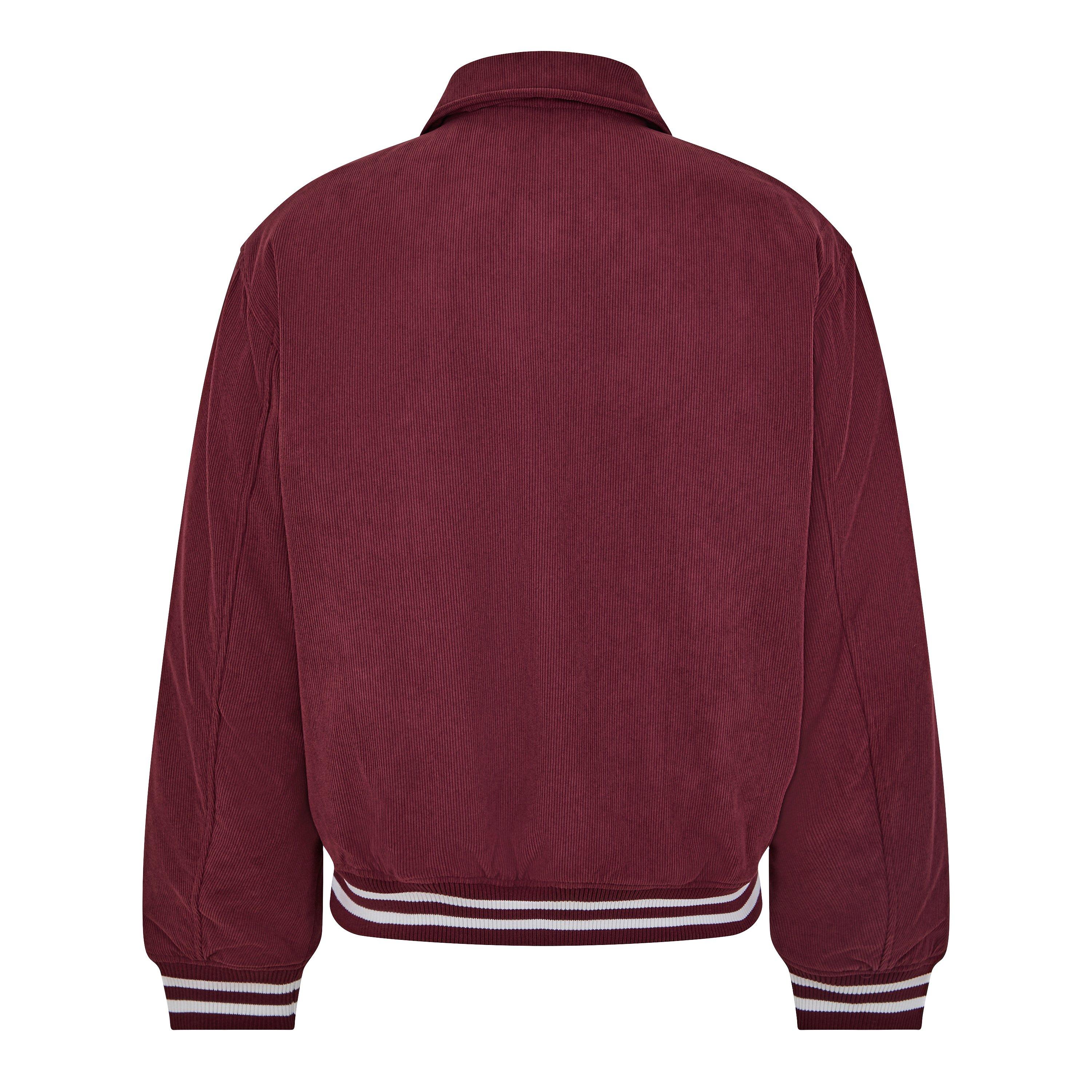 Tommy Jeans Tjm Crest Cord Letterman Jacket