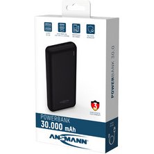 Powerbank PB212, 20.000 mAh, noir