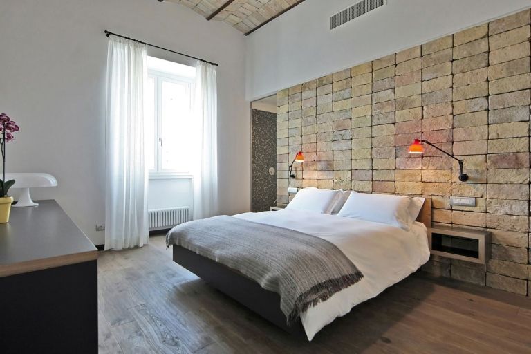 Artemide Nessino tafellamp oranje