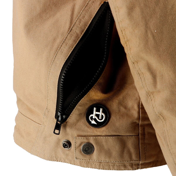 Helstons - Blouson Puma Beige