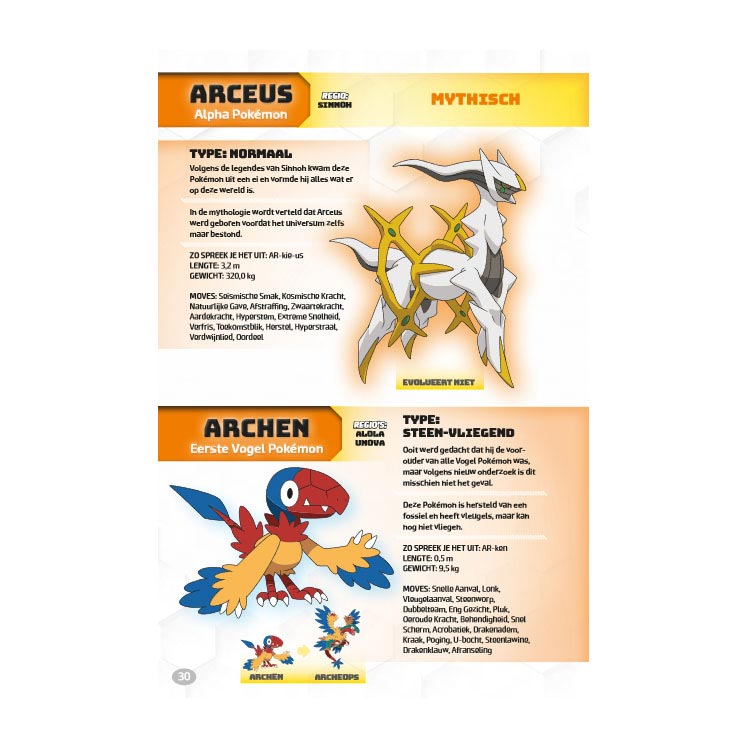 Pokémon - Het mega super de luxe handboek