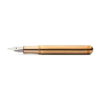 Kaweco Liliput Füllfederhalter, Messing, F