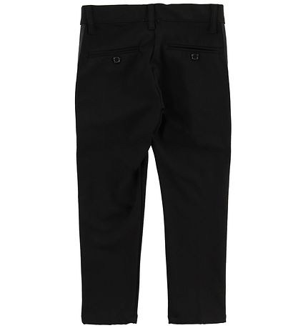 Grunt Hosen - Dude - Schwarz m. Streifen