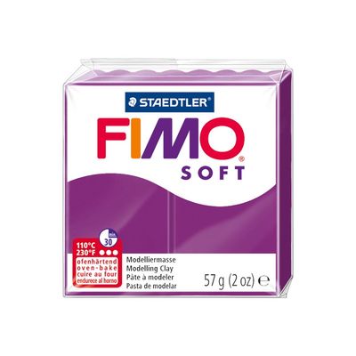 Pâte Fimo Soft - Violet - 57G