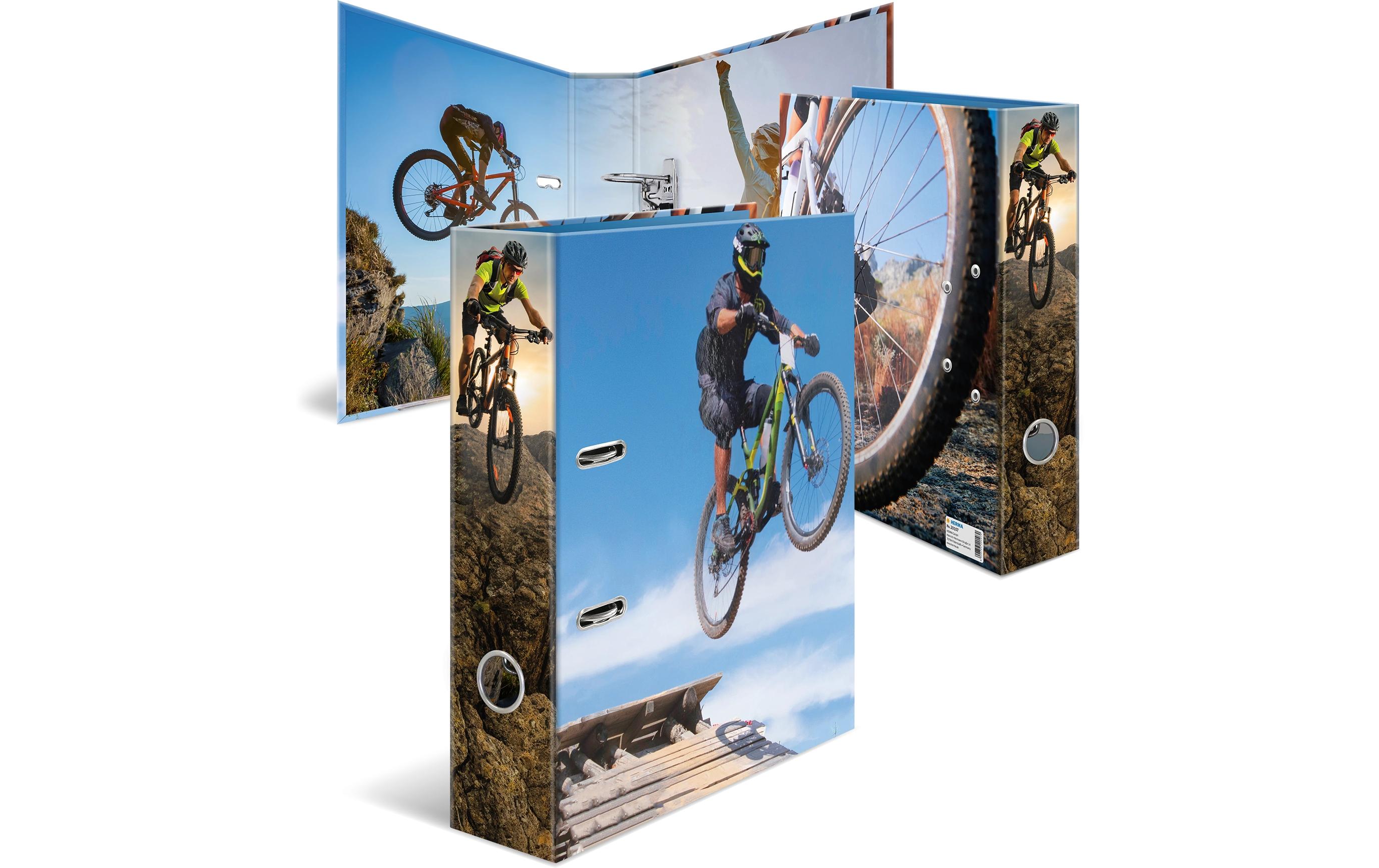 Motiv-Ordner A4 Mountain Bike 285 cm, MehrfarbigOrdner 7