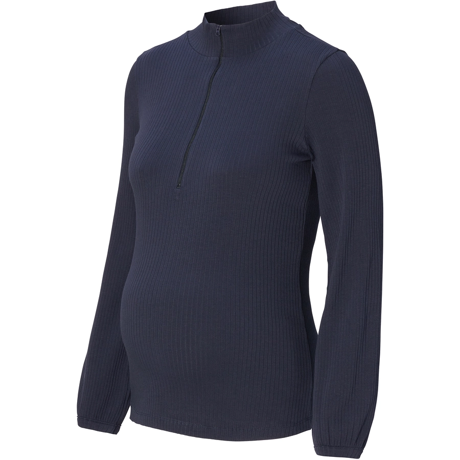 Esprit Still-Shirt Night Sky Blue