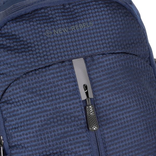New Rebels Kinley Alburquerque Wandel Backpack 35 L Navy