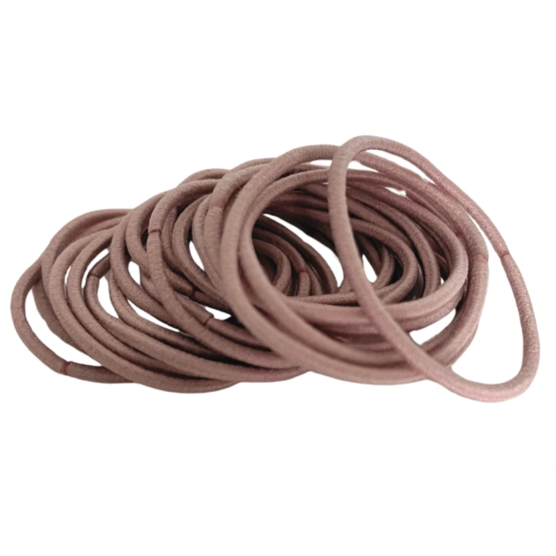 Beauty Flow Basic Hairtie 15 Pieces - Tulip