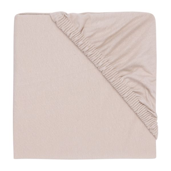 Jollein Hoeslaken Boxmatras - Ø95 cm - Black