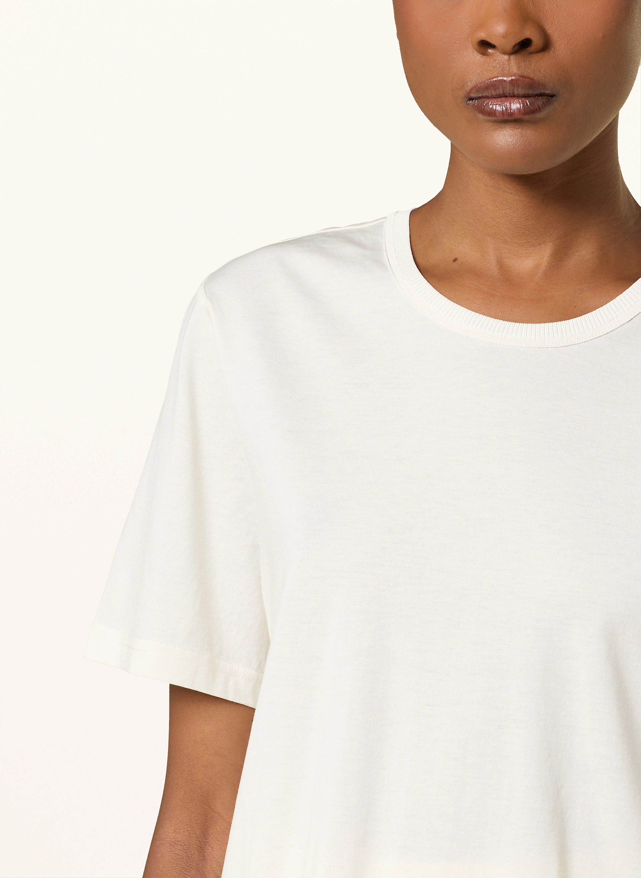 JOSEPH T-Shirt im Materialmix