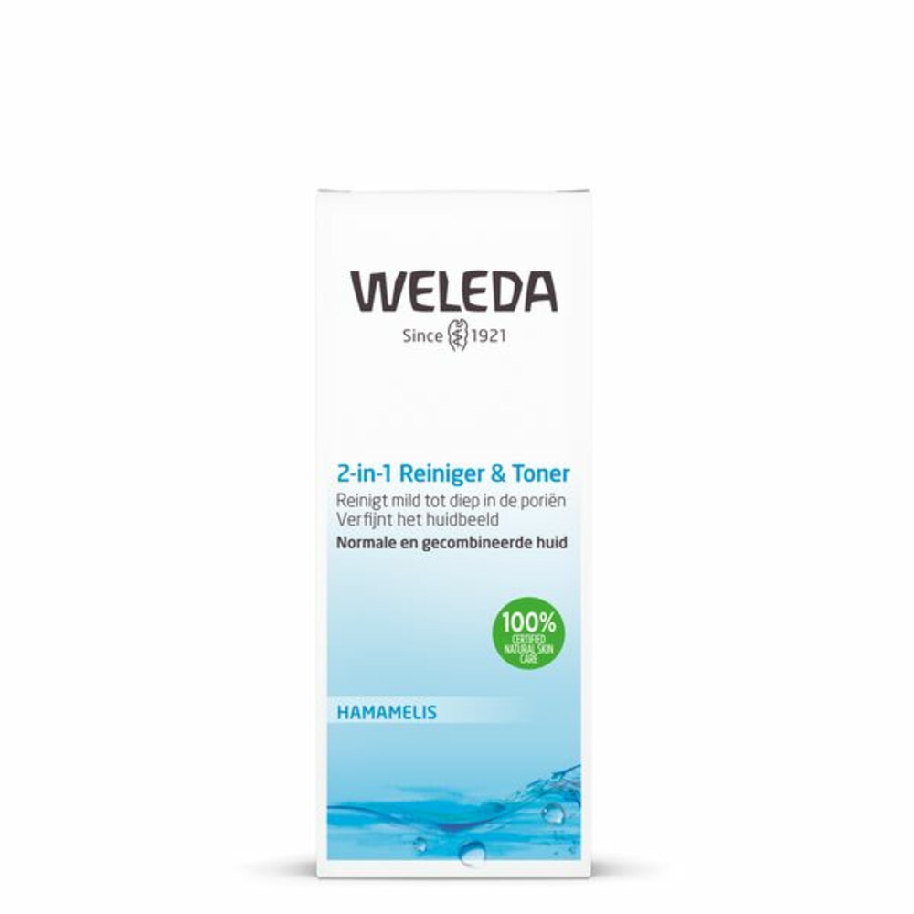 WELEDA Hamamelis 2-in-1 Reiniger & Toner100 ml