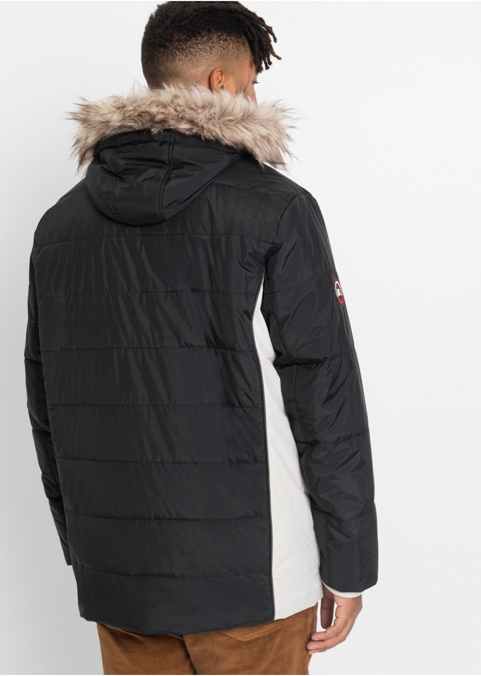 Manteau court fonctionnel outdoor