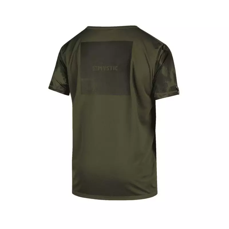 Lycra MYSTIC Majestic S/S Quickdry Brave Green