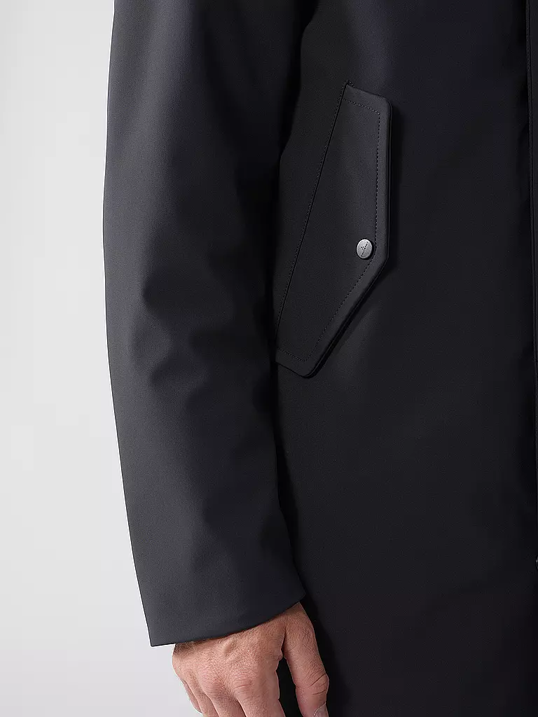 PEUTEREY Parka KASA dunkelblau