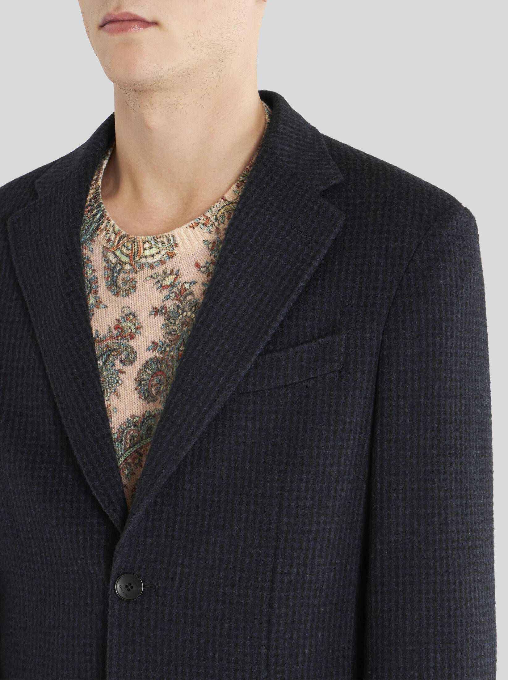 Etro| Herren Sakko mit Wolle und Kaschmir