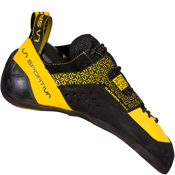 Chausson escalade LA SPORTIVA KATANA LACES YELLOW/BLACK