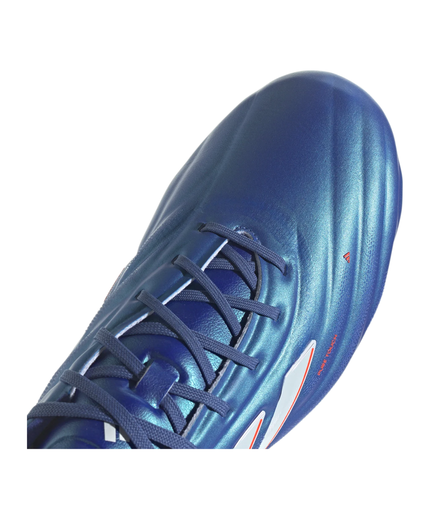 adidas COPA Pure 2.1 SG Marinerush Blau Weiss Orange