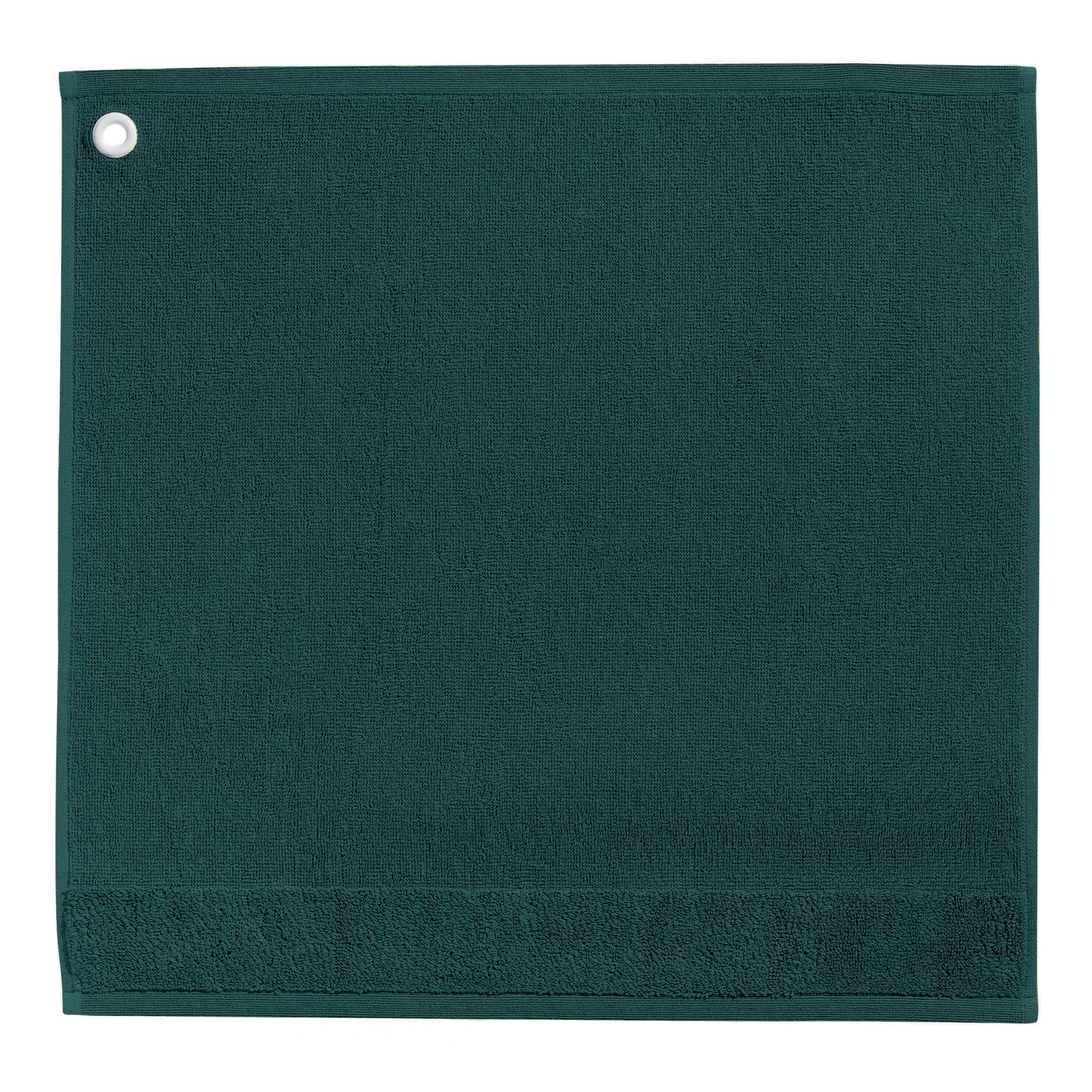 Essuie-mains oeillet curl sapin 50 x 50 cm